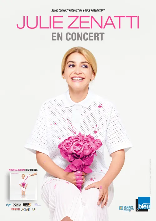 Affiche de Julie Zenatti Pop Tour | Nantes