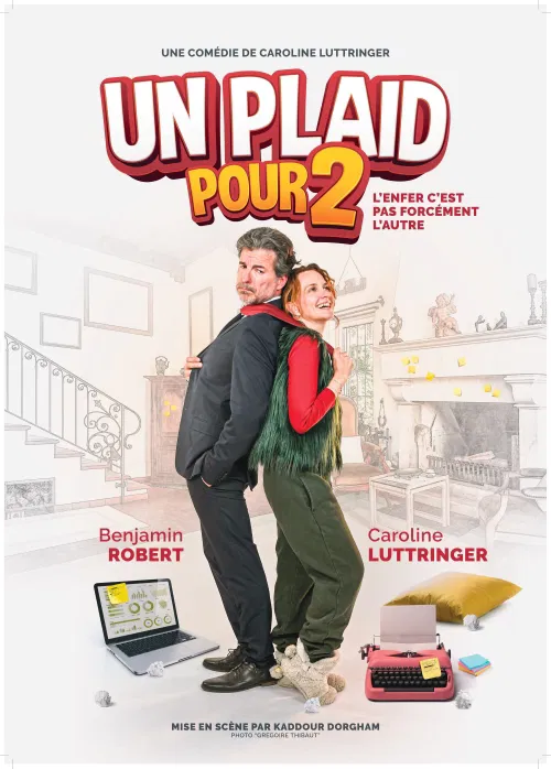 Affiche de Un plaid pour 2