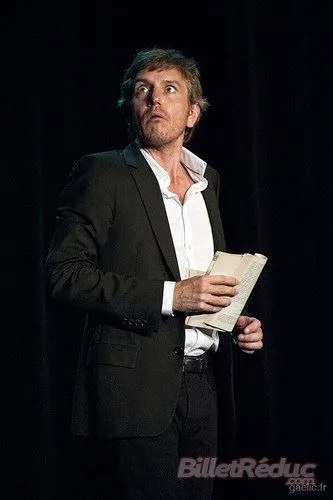 Photo 1 de Olivier Sauton dans Fabrice Luchini et moi