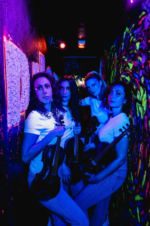 Photo 1 de Mademoizel Quartet : concert Jukebox