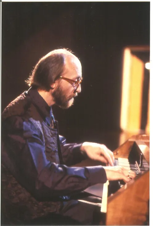 Affiche de Récital Alexei Lubimov - Cycle des variations autour d'un piano Erard