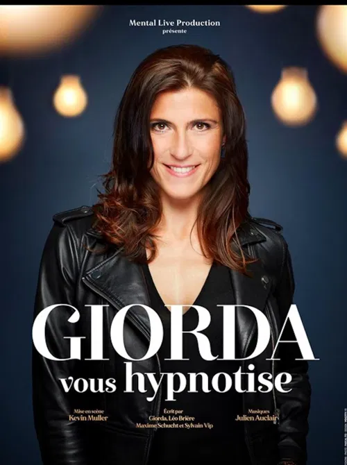 Affiche de Giorda vous hypnotise