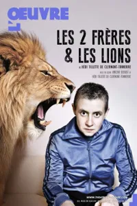 Affiche de Les deux frères et les lions