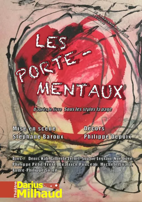 Affiche de Les porte-mentaux