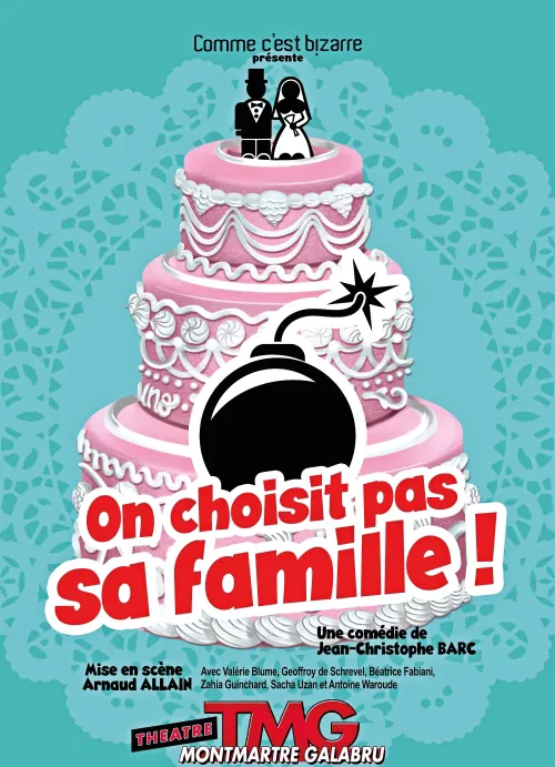 Affiche de On choisit pas sa famille