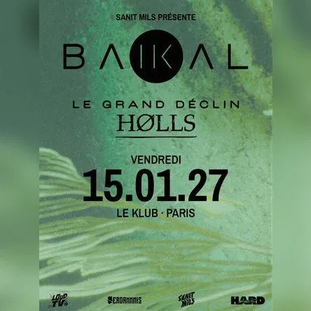 Affiche de Baïkal + Le Grand Déclin + Hølls