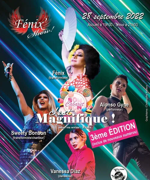 Affiche de C'est magnifique ! | 3ème édition