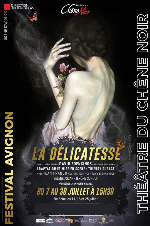 Affiche de La délicatesse