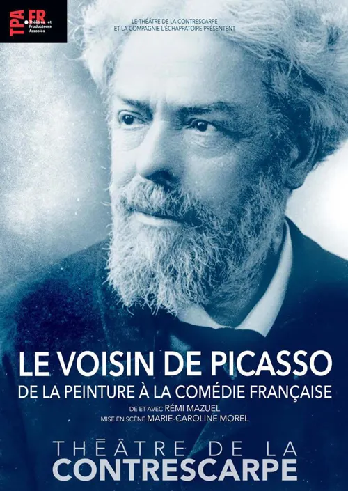 Affiche de Le voisin de Picasso