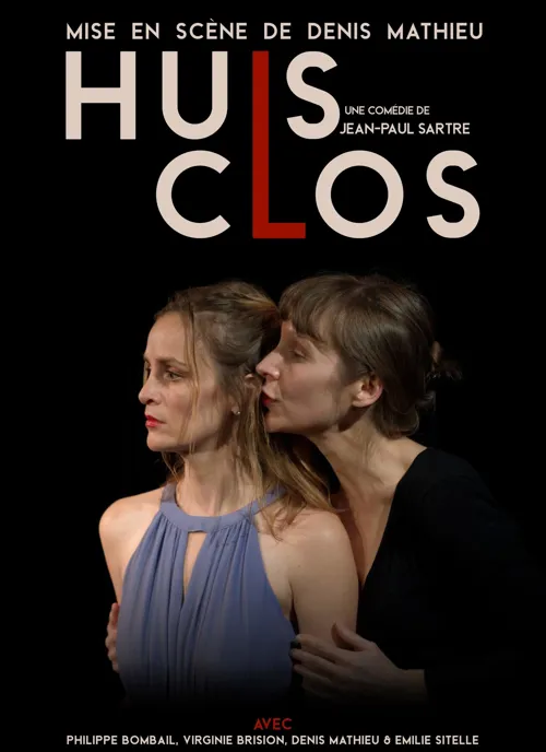 Affiche de Huis clos