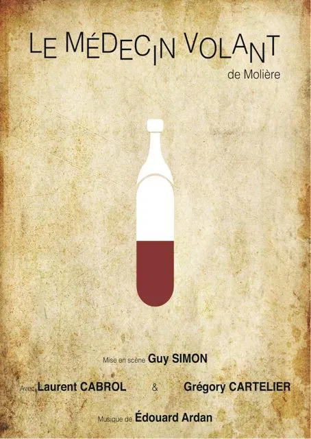 Affiche de Le médecin volant