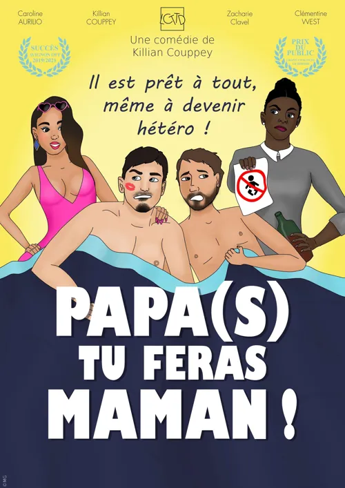 Affiche de Papa(s) tu feras Maman !