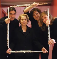 Quatuor de flûtes Campis - Festival Musique d'abord - 