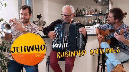 Affiche de Jeitinho duo invite Rubinho Antunes : Choro brésilien
