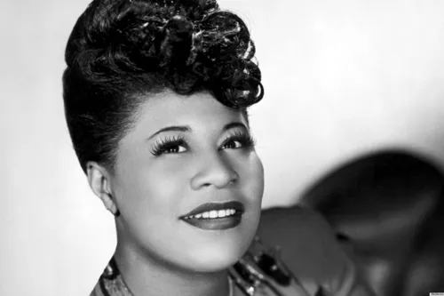 Affiche de Hommage à Ella Fitzgerald