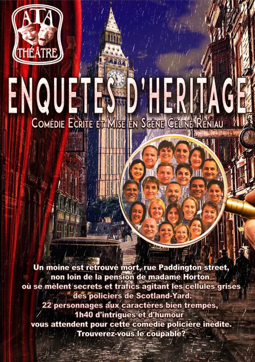 Affiche de Enquêtes d'héritage