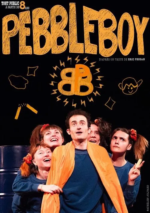 Affiche de Pebbleboy