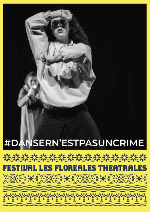 Affiche de #Dansern'estpasuncrime