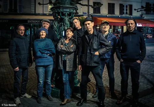 Photo 1 de Les Tit'nassels / zoufris Maracas / La rue Ketanou / Tetes Raides / Les Ogres de Barback | 30ème édition du Festival Paroles et Musiques