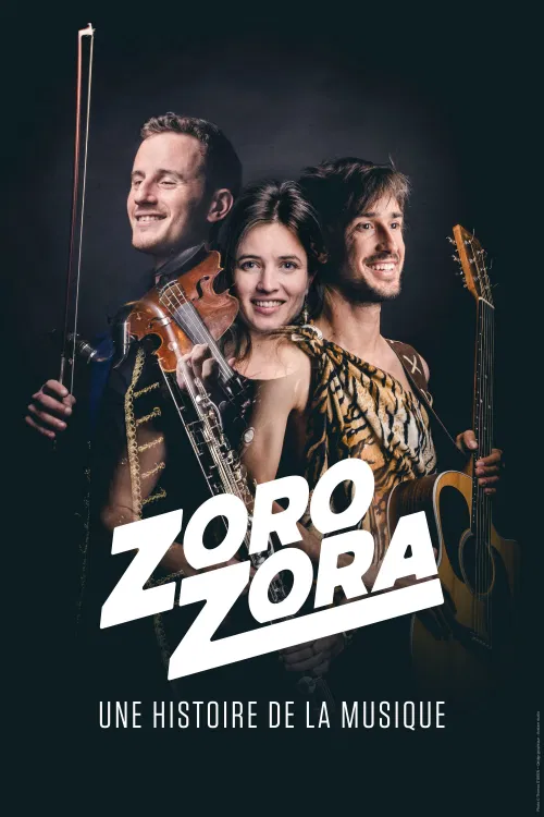 Affiche de Zorozora dans Une Histoire de la Musique