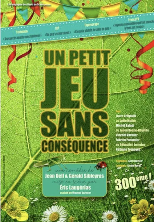Affiche de Un petit jeu sans conséquence