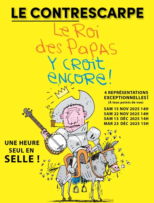 Affiche de Le Roi des Papas y croit encore !