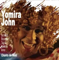 Chants de Noël avec Yomira John - 