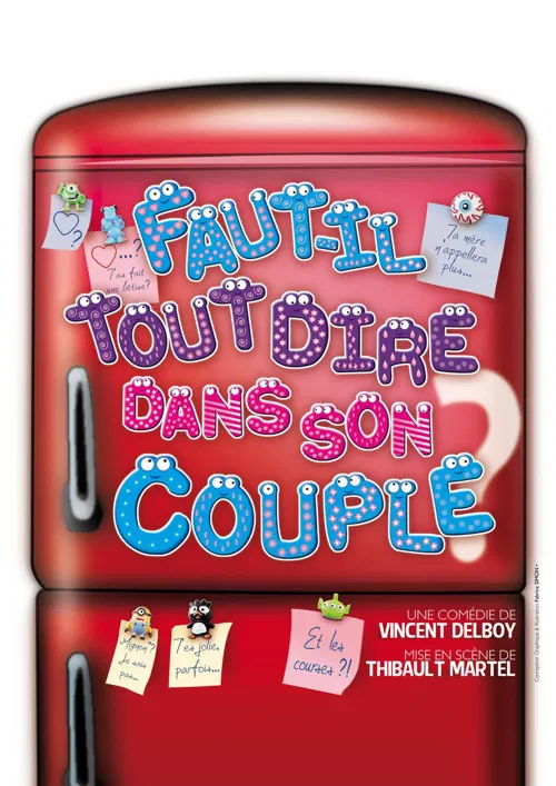 Affiche de Faut-il tout dire dans son couple ?