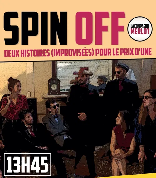Affiche de Spin Off