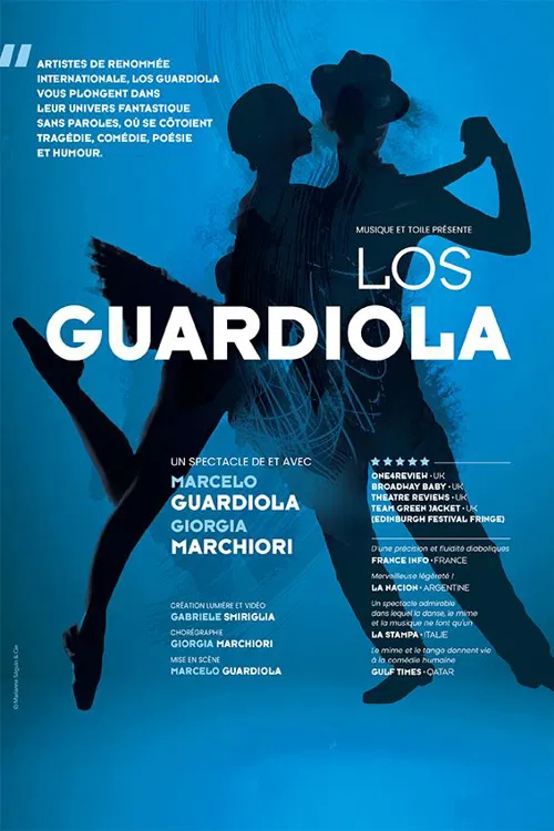 Affiche de Los Guardiola