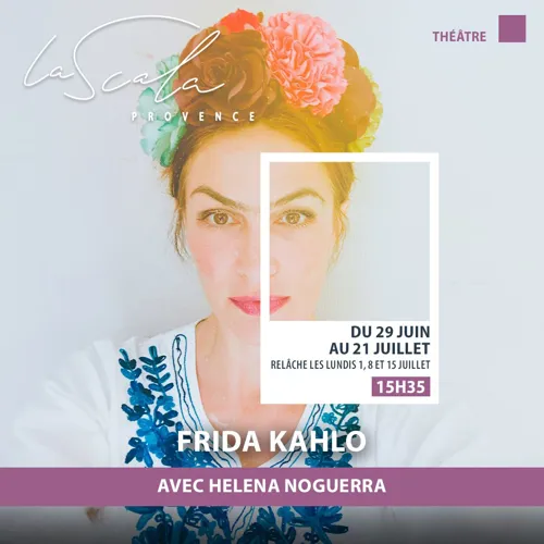 Affiche de Frida Kahlo