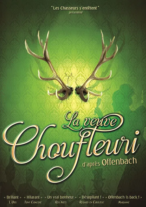 Affiche de La Veuve Choufleuri