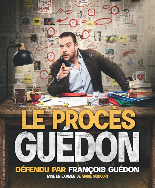 Affiche de François Guédon dans Le Procès Guédon