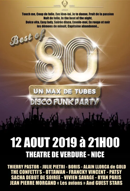Affiche de Best of 80