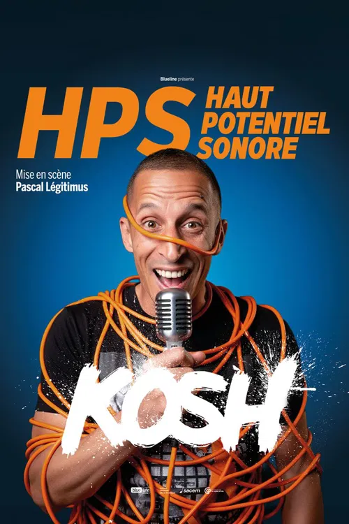 Affiche de Kosh dans HPS (Haut Potentiel Sonore)