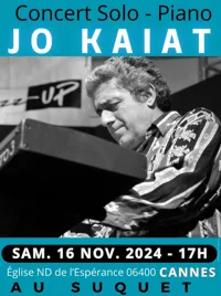 Jo Kaiat un pianiste niçois enfin en solo - 