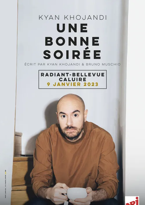 Affiche de Kyan Khojandi dans Une bonne soirée