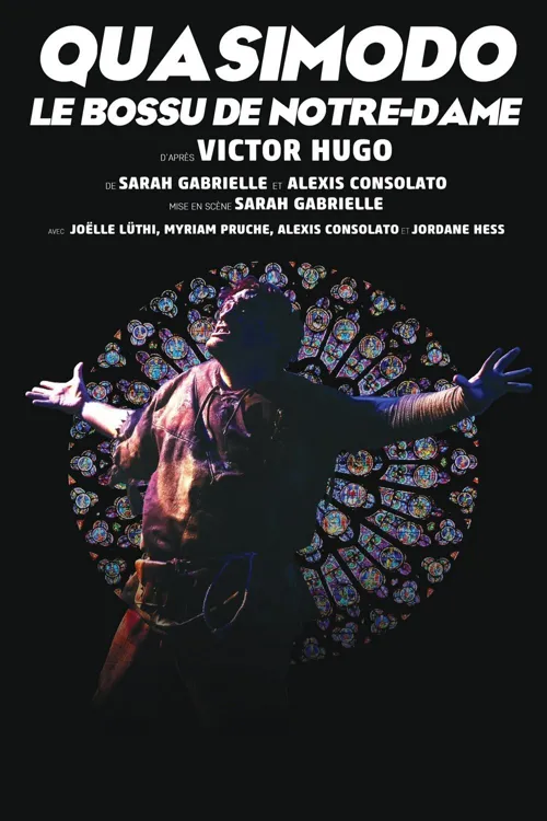 Affiche de Quasimodo, le Bossu de Notre-Dame