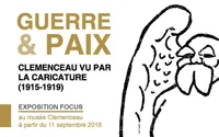 Guerre et Paix | Clemenceau vu par la caricature 1915-1919 - 