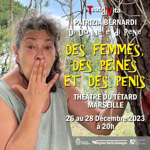 Affiche de Patrizia Bernardi dans Des femmes, des peines et des pénis