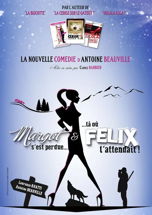 Affiche de Margot et Félix