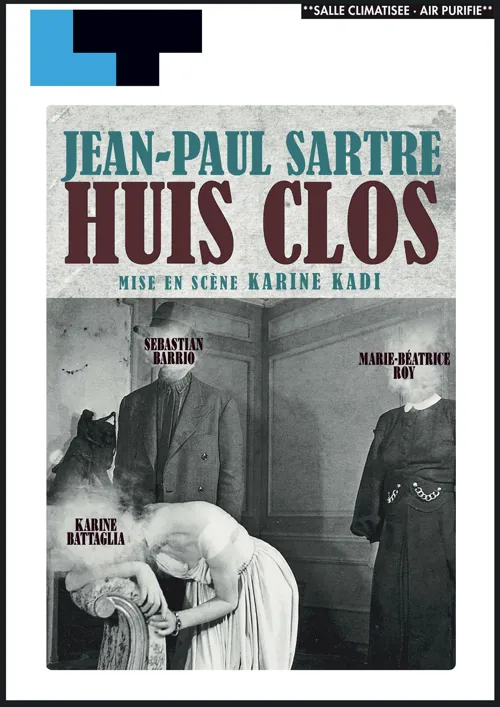 Affiche de Huis clos