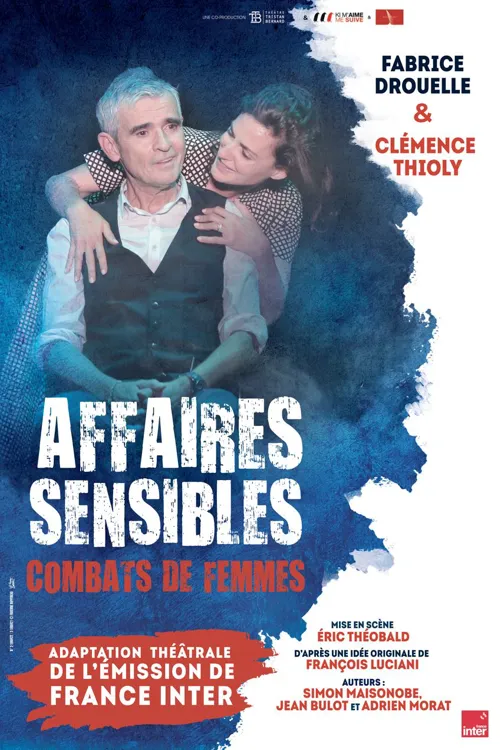Affiche de Affaires sensibles : combats de femmes