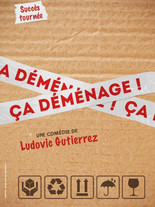 Affiche de Ça déménage !