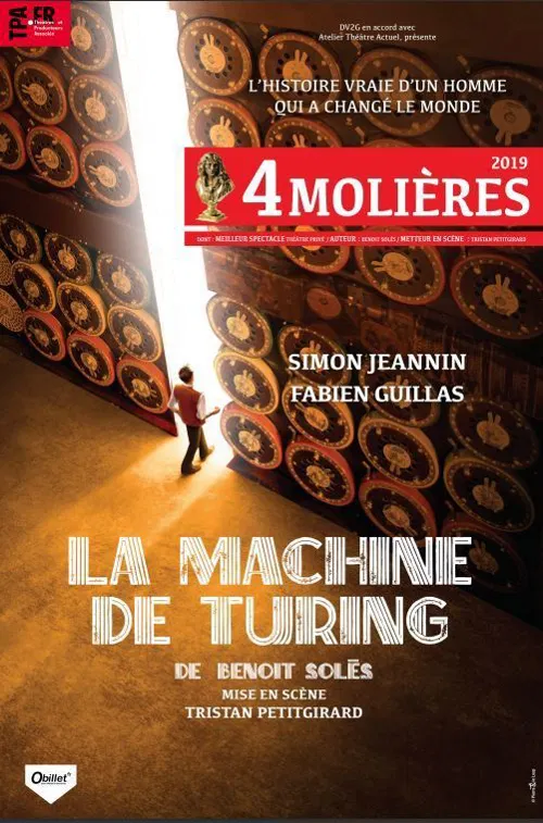 Affiche de La machine de Turing