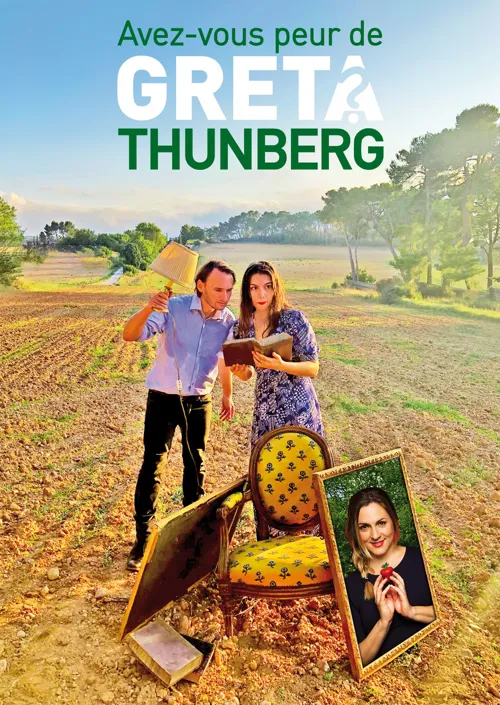 Affiche de Avez-vous peur de Greta Thunberg ?
