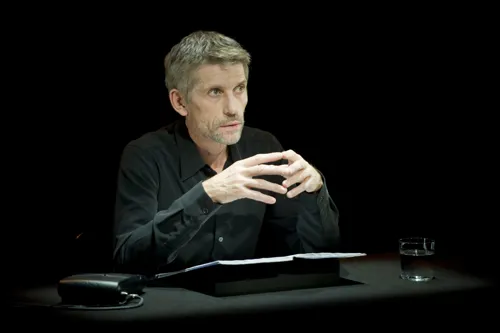 Photo 2 de La nuit sera calme | avec Jacques Gamblin