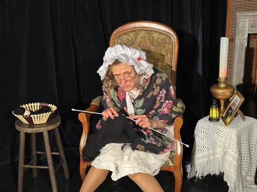 Photo 1 de Le Fabuleux Noël de Mme Scrooge