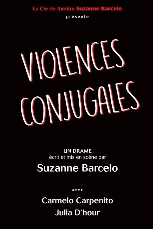 Affiche de Violences Conjugales