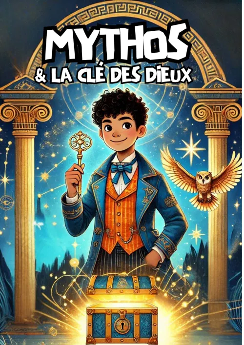 Affiche de Mythos & la clé des Dieux